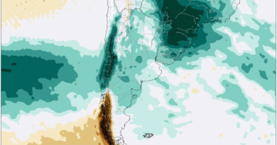 Previsión estacional para el trimestre agosto, septiembre y octubre a nivel mundial: anomalías de temperatura y lluvia