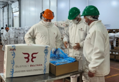 Córdoba: Se envió por primera vez carne vacuna a China desde un frigorífico recientemente habilitado Córdoba: Se envió por primera vez carne vacuna a China desde un frigorífico recientemente habilitado