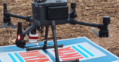 Con drones e inteligencia artificial pueden anticipar el rendimiento del maíz