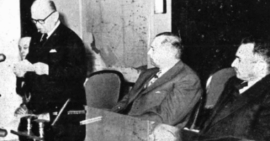 Se cumplen 70 años de la Primera Conferencia de Gobernadores del RíoColorado