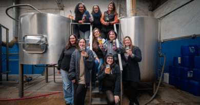 Se celebra por primera vez en Argentina el Día de la Mujer Cervecera