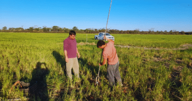 Administrar riesgos y transformar más agua en más producción